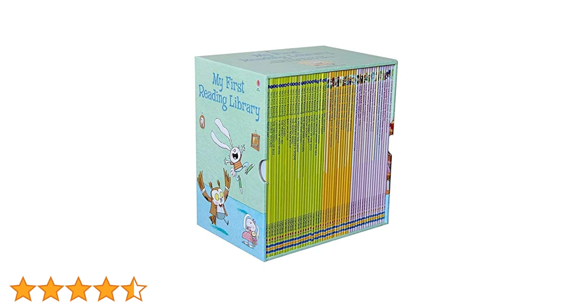 Amazon.co.jp: Usborne My First Reading Library 50 Books Set Amazon.co.jp: Usborne My First Reading Library 50 Books Set